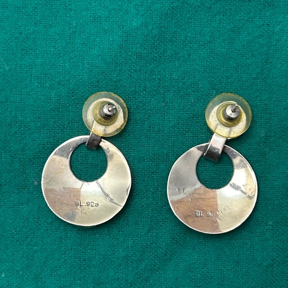 Navajo earrings - Picture 2 of 2